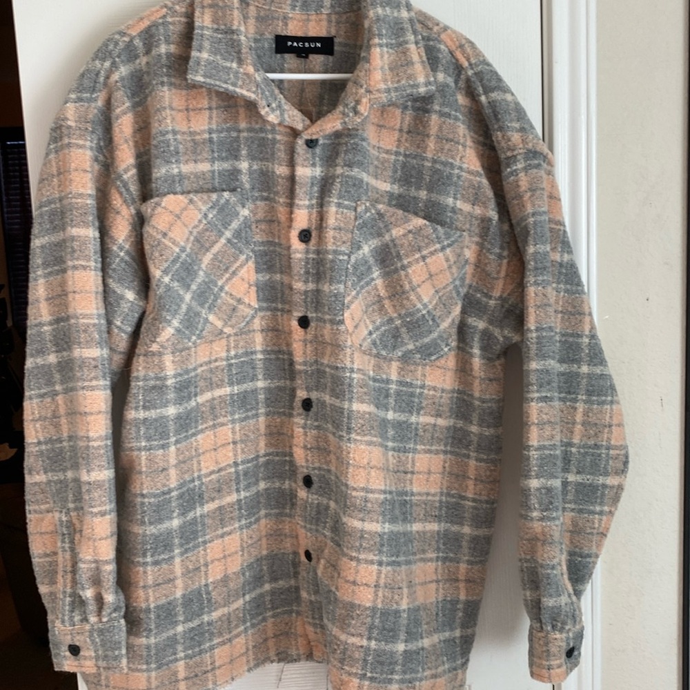PacSun Brand New XL Shirt Jacket